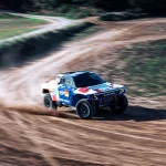 Santana vuelve al mercado pasando por el Dakar