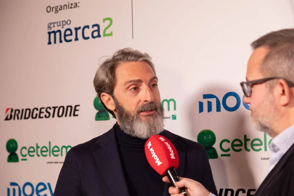 Eduardo Cortezon director de la marca BMW. Premios Motor 16 074 Motor16