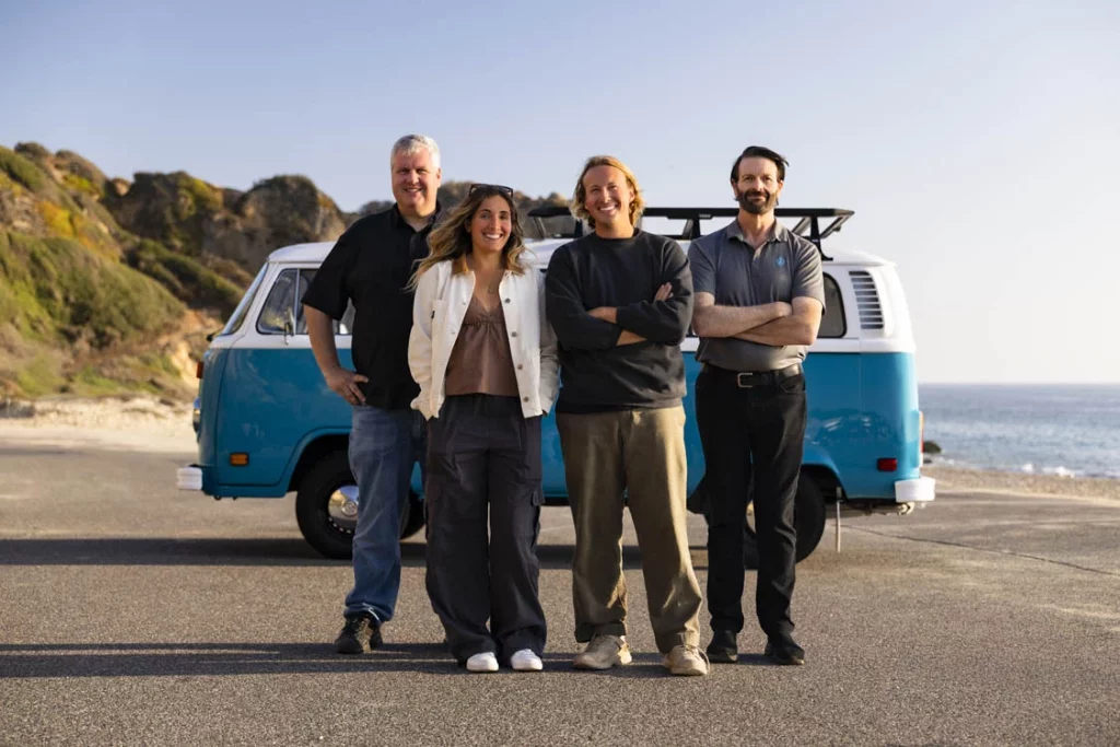 El Volkswagen T2 que sobrevivio a los incendidos en California 2 Motor16