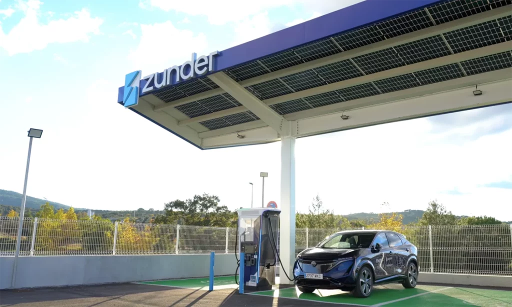 Estacion Zunder con Ariya Motor16