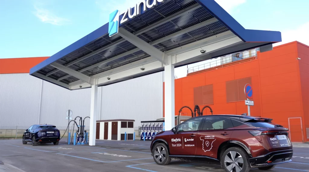 Estacion Zunder y dos Ariyas Motor16