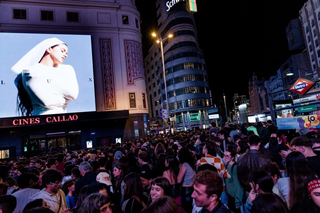Rosalía en Madrid