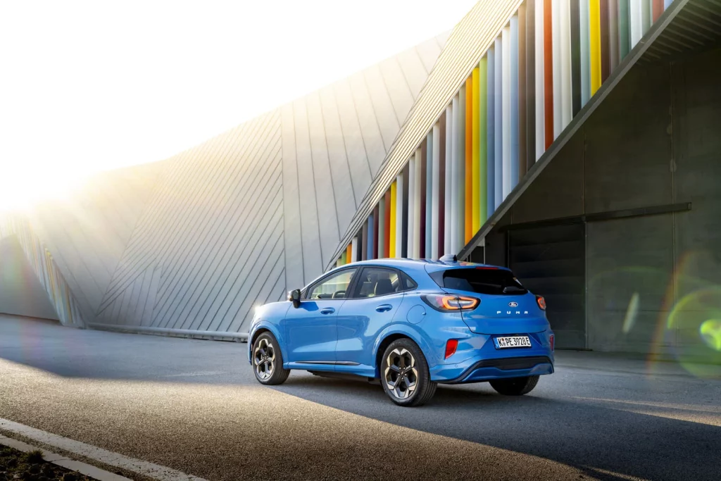 FORD PUMA GEN E 2 Motor16