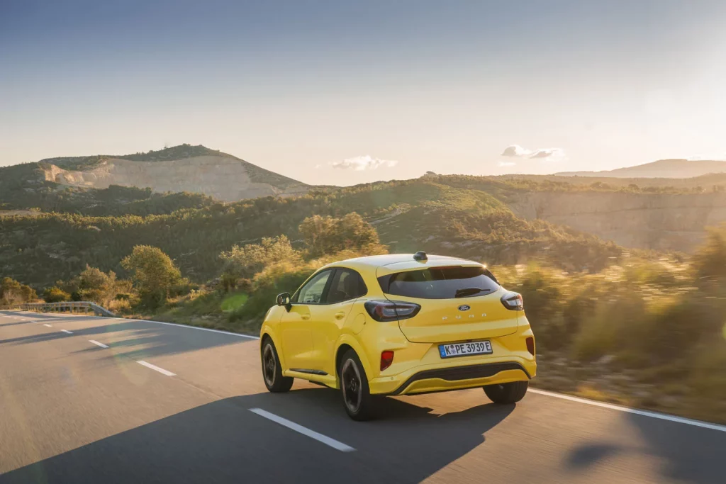 FORD PUMA GEN E 6 Motor16