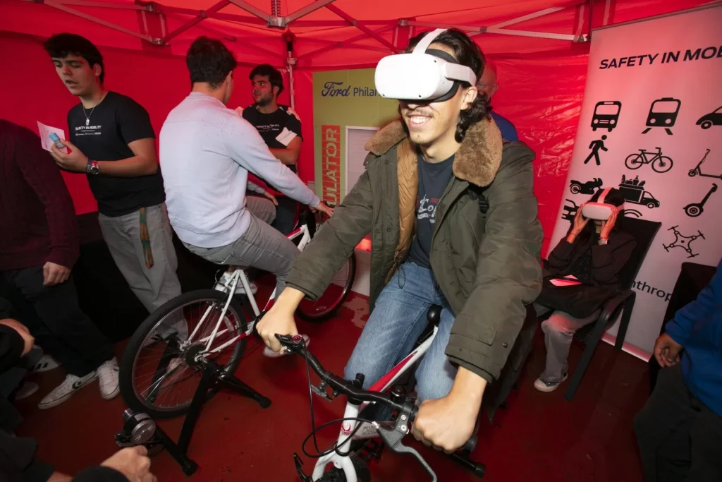 Ford Philanthropy impulsa en España la seguridad vial del futuro con su programa 'Safety in Mobility' 2 Motor16 FORD PHILANTROPY SAFETY IN MOBILITY1 Motor16