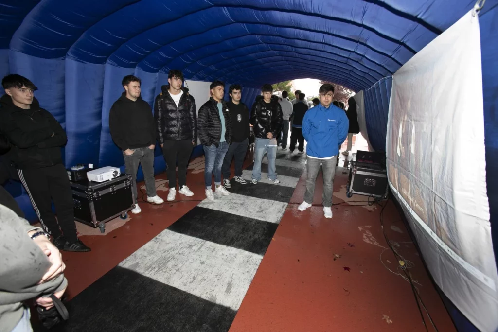 Ford Philanthropy impulsa en España la seguridad vial del futuro con su programa 'Safety in Mobility' 3 Motor16 FORD PHILANTROPY SAFETY IN MOBILITY3 Motor16