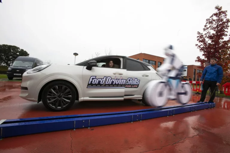 Ford Philanthropy impulsa en España la seguridad vial del futuro con su programa ‘Safety in Mobility’