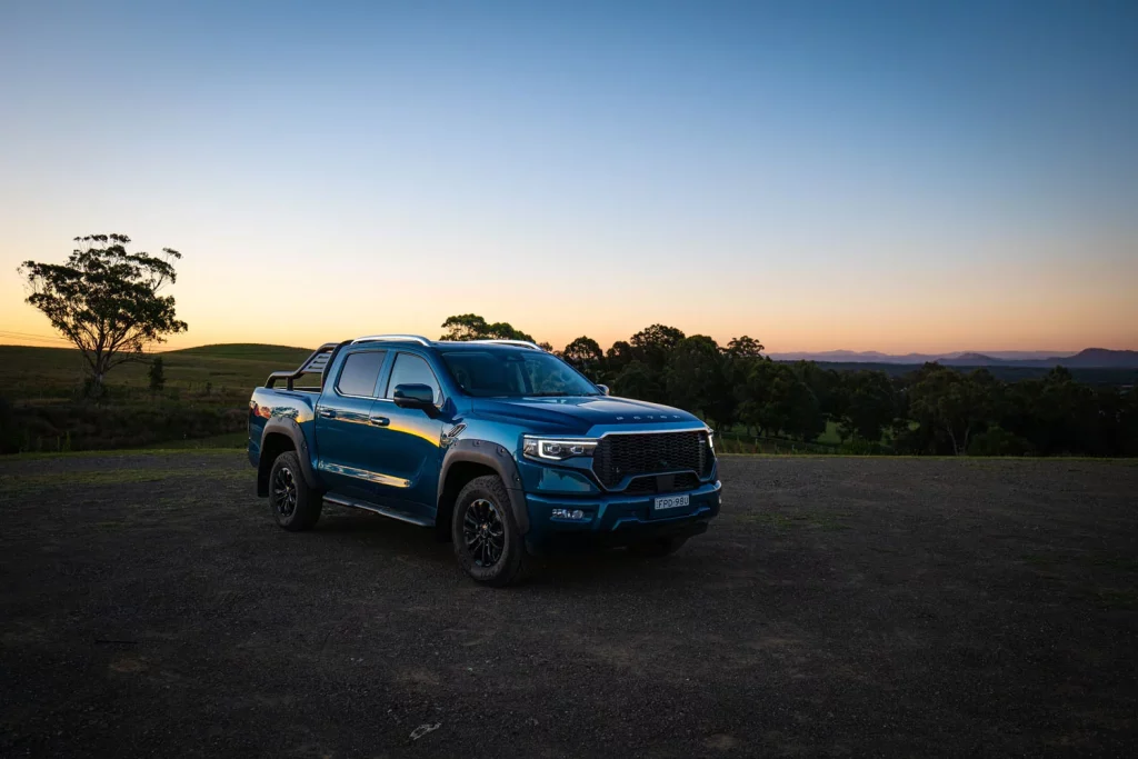 Tunland, el pick-up chino -que se vende en España- con el que Foton quiere conquistar Australia 4 Motor16 FOTON TUNLAND UTE 1 Motor16
