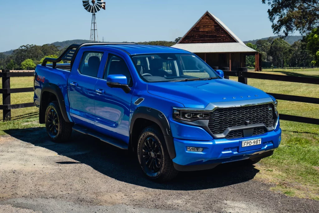 Tunland, el pick-up chino -vendido en España- con el que Foton quiere conquistar Australia 15 Motor16 FOTON TUNLAND UTE 12 Motor16