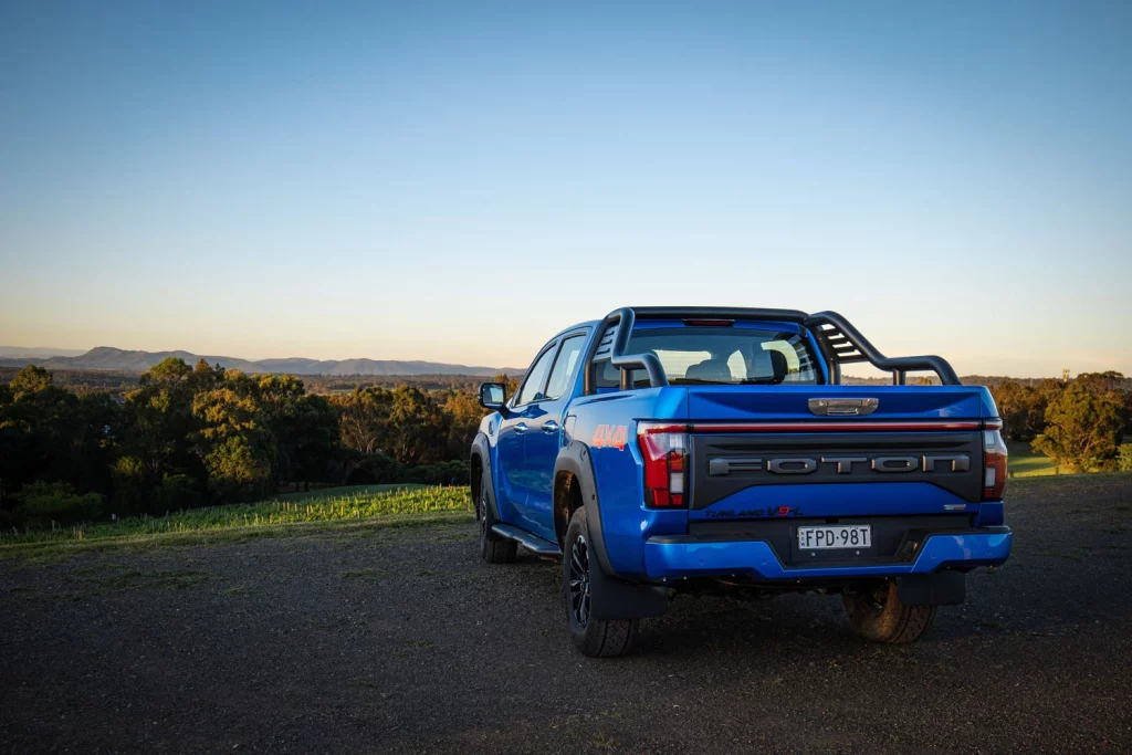 Tunland, el pick-up chino -vendido en España- con el que Foton quiere conquistar Australia 16 Motor16 FOTON TUNLAND UTE 13 Motor16