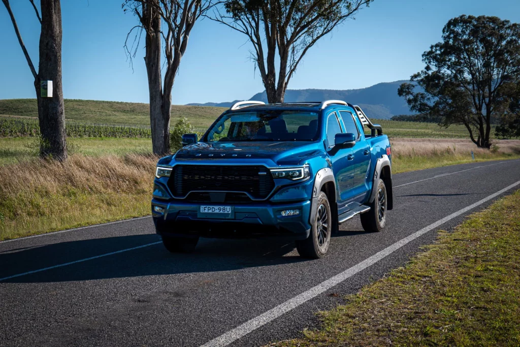 Tunland, el pick-up chino -que se vende en España- con el que Foton quiere conquistar Australia 5 Motor16 FOTON TUNLAND UTE 2 Motor16