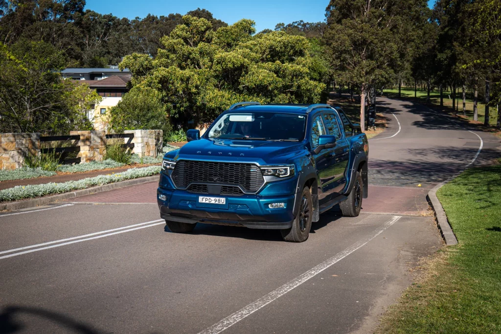 Tunland, el pick-up chino -vendido en España- con el que Foton quiere conquistar Australia 6 Motor16 FOTON TUNLAND UTE 3 Motor16