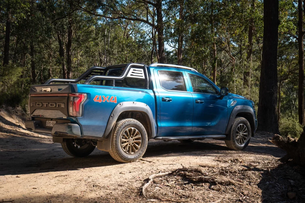 Tunland, el pick-up chino -vendido en España- con el que Foton quiere conquistar Australia 7 Motor16 FOTON TUNLAND UTE 4 Motor16