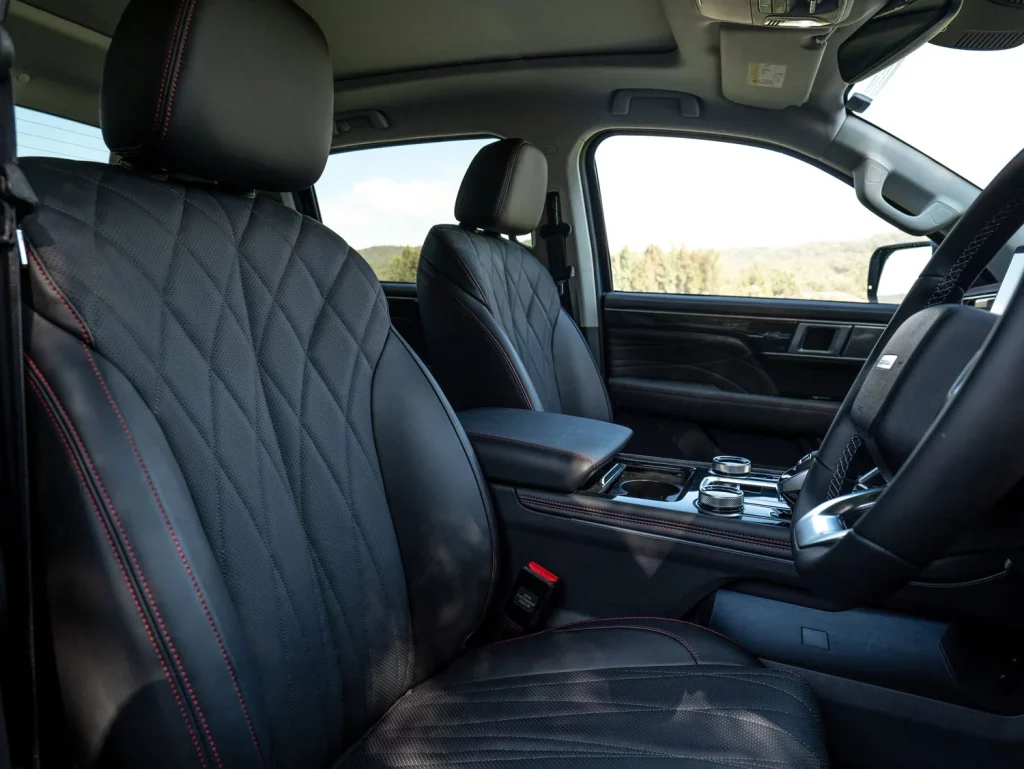 Tunland, el pick-up chino -vendido en España- con el que Foton quiere conquistar Australia 8 Motor16 FOTON TUNLAND UTE 5 Motor16