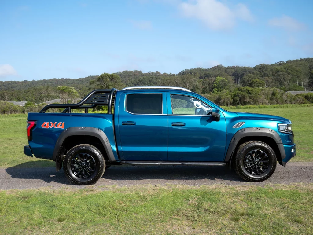 Tunland, el pick-up chino -que se vende en España- con el que Foton quiere conquistar Australia 3 Motor16 FOTON TUNLAND UTE 7 Motor16