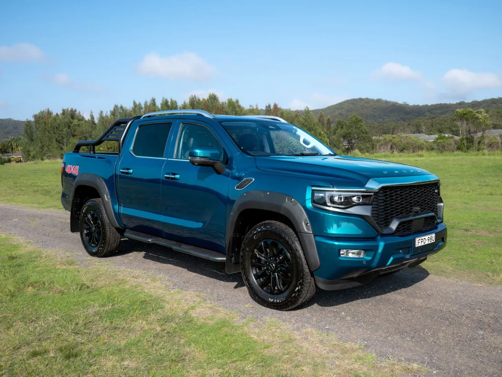 Tunland, el pick-up chino -vendido en España- con el que Foton quiere conquistar Australia 11 Motor16 FOTON TUNLAND UTE 8 Motor16