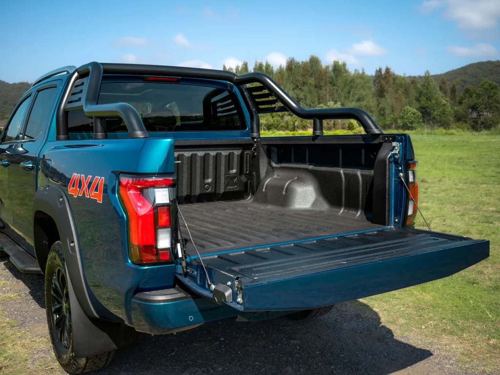 Tunland, el pick-up chino -vendido en España- con el que Foton quiere conquistar Australia 12 Motor16 FOTON TUNLAND UTE 9 Motor16