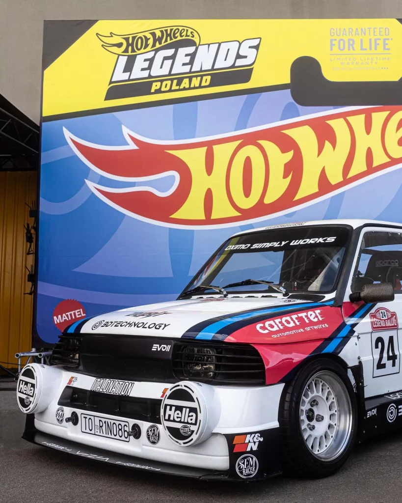El Fiat 126B que se ha coronado campeón mundial del Hot Wheels Legends Tour y que se convertirá en miniatura 5 Motor16 Fiat 126B hotwheels legend tour ganador1 Motor16