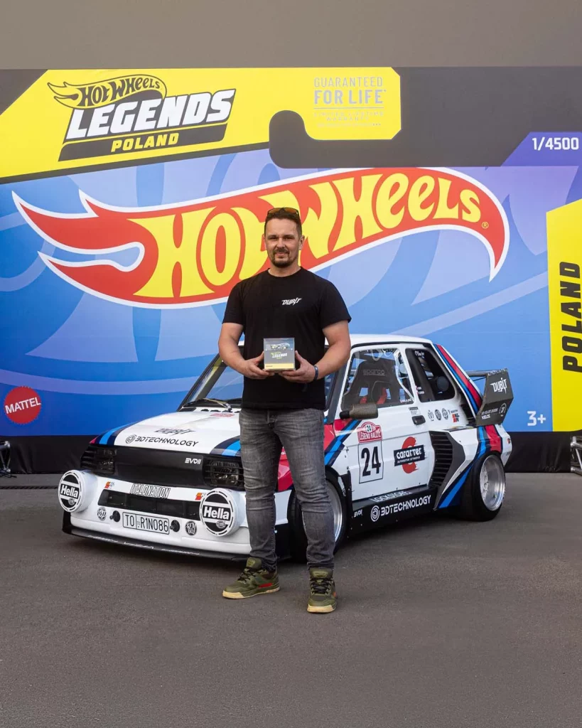 El Fiat 126B que se ha coronado campeón mundial del Hot Wheels Legends Tour y que se convertirá en miniatura 1 Motor16 Fiat 126B hotwheels legend tour ganador3 Motor16