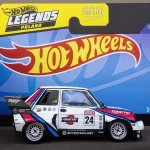 El Fiat 126B que se ha coronado campeón mundial del Hot Wheels Legends Tour y que se convertirá en miniatura