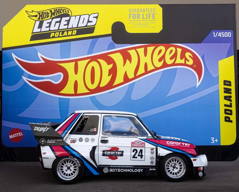 El Fiat 126B que se ha coronado campeón mundial del Hot Wheels Legends Tour y que se convertirá en miniatura