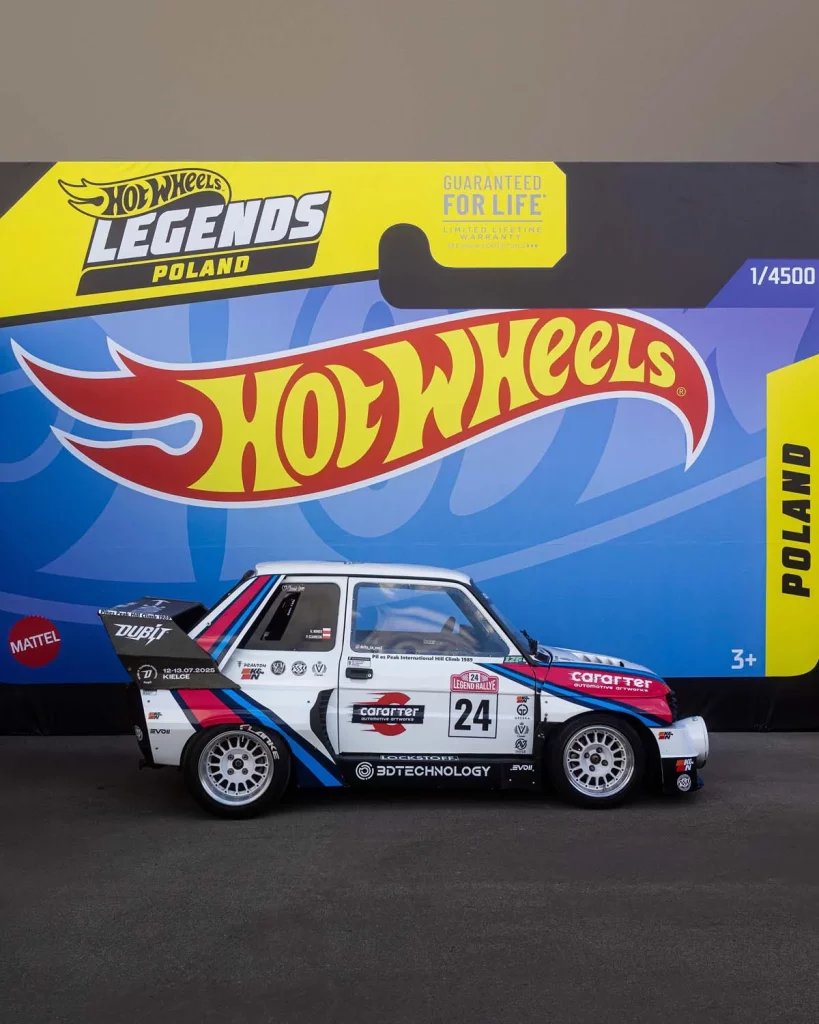 El Fiat 126B que se ha coronado campeón mundial del Hot Wheels Legends Tour y que se convertirá en miniatura 7 Motor16 Fiat 126B hotwheels legend tour ganador5 Motor16