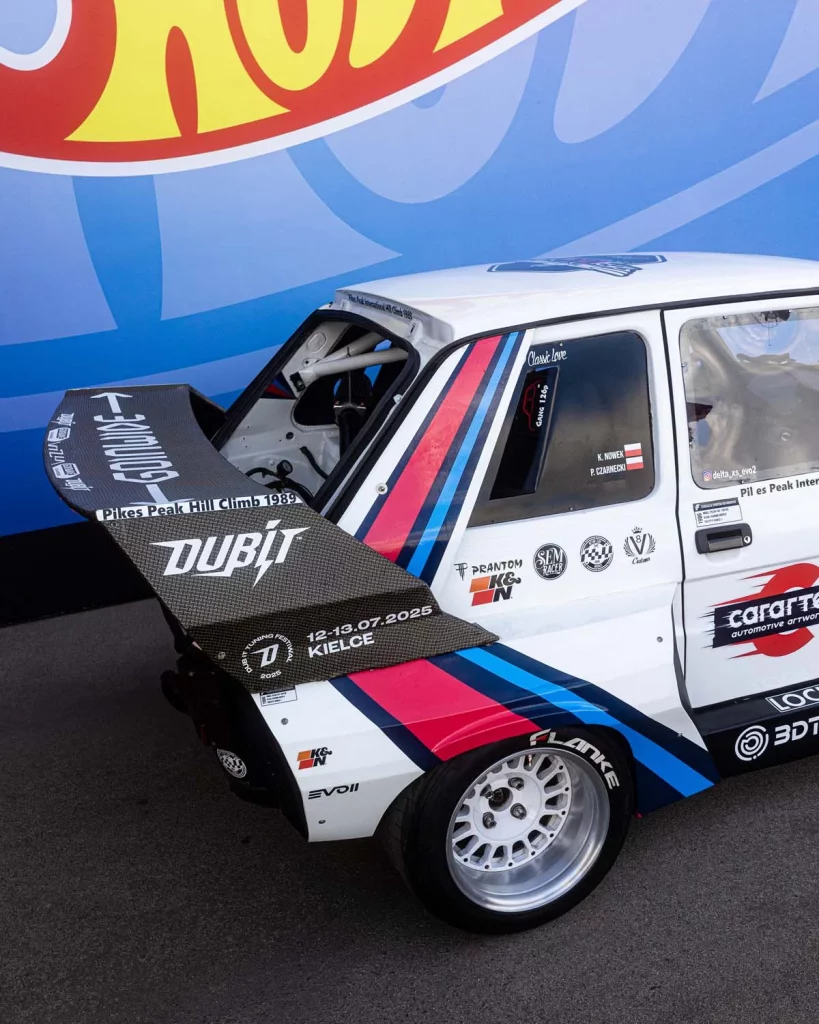 El Fiat 126B que se ha coronado campeón mundial del Hot Wheels Legends Tour y que se convertirá en miniatura 2 Motor16 Fiat 126B hotwheels legend tour ganador6 Motor16