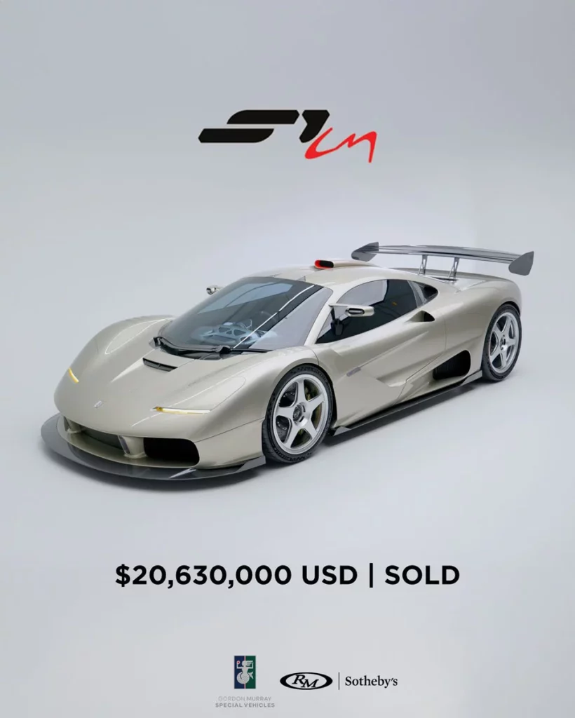 GORDON MURRAY S1 LM 33 Motor16