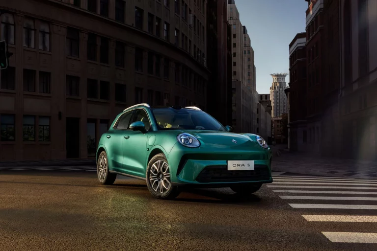 GWM acelera su conquista europea con la nueva familia ORA 5