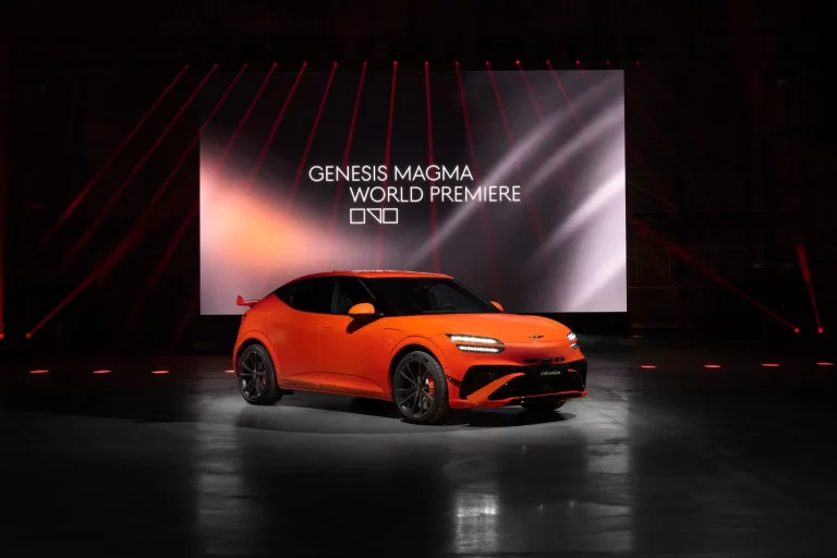 Genesis inaugura su nueva era “Luxury High Performance” con los GV60 Magma y Magma GT Concept