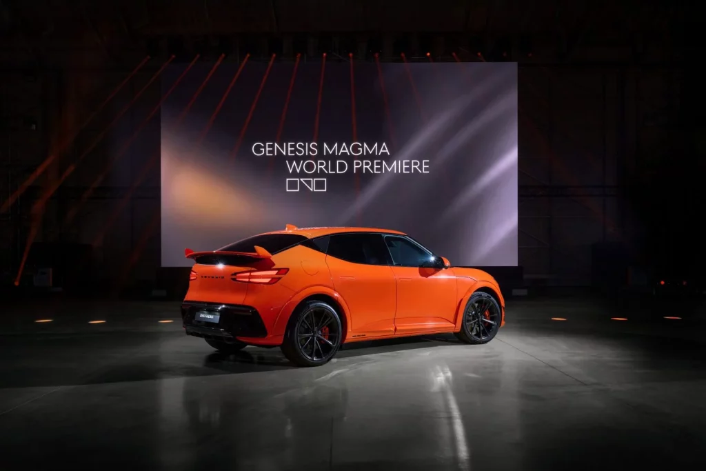 Genesis GV60 Magma (11)