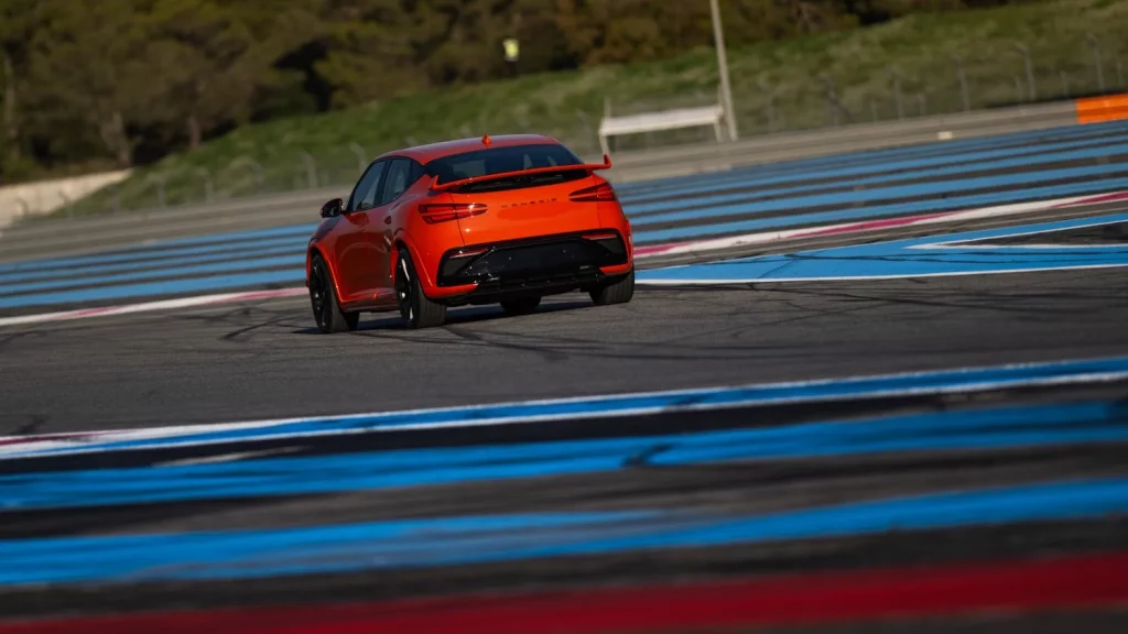 Genesis GV60 Magma 5 Motor16