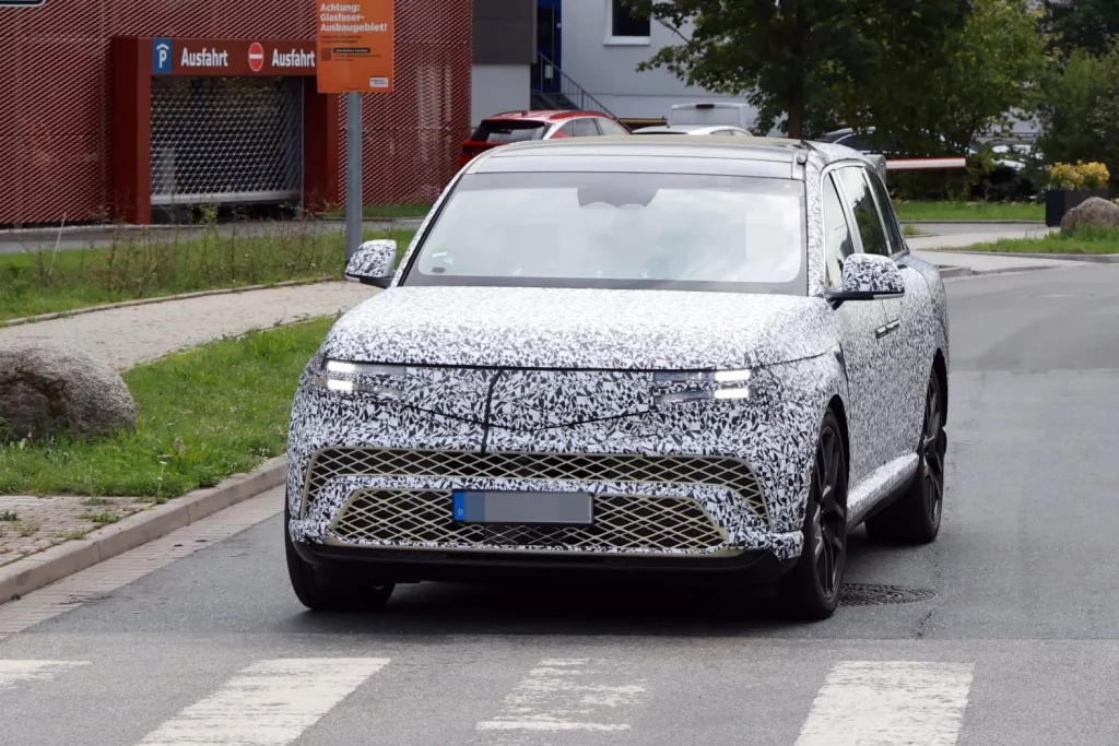 El Genesis GV90 desvela su mayor secreto 3 Motor16 Genesis GV90 EV puertas traseras 1 Motor16