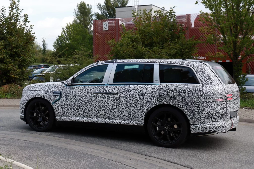 El Genesis GV90 desvela su mayor secreto 14 Motor16 Genesis GV90 EV puertas traseras 13 Motor16