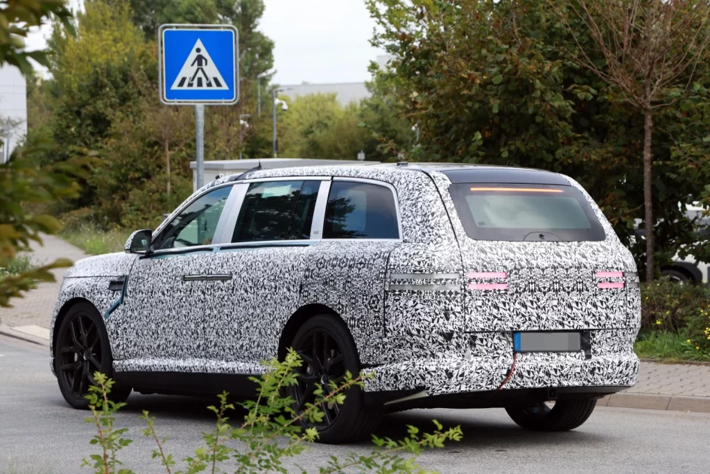 El Genesis GV90 desvela su mayor secreto 19 Motor16 Genesis GV90 EV puertas traseras 19 Motor16