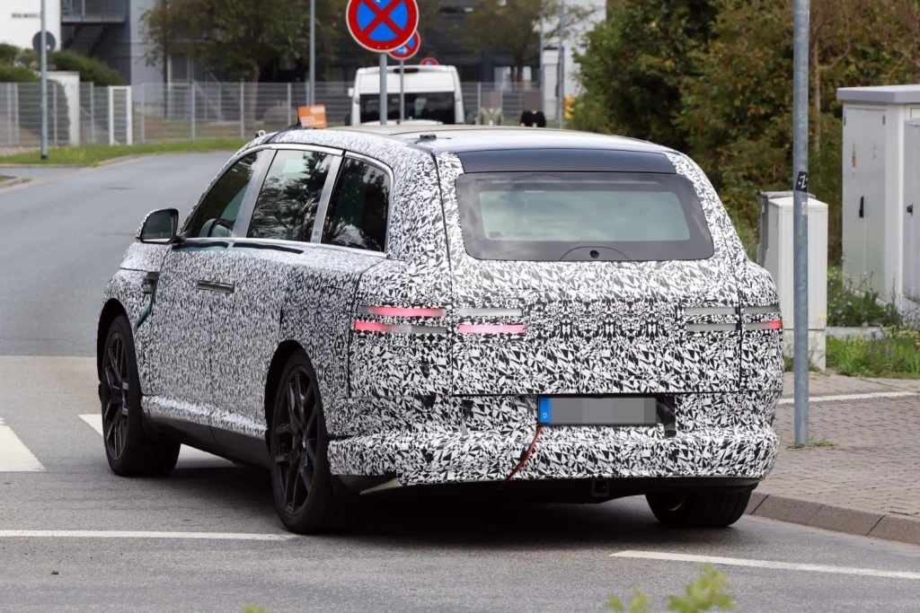 El Genesis GV90 desvela su mayor secreto 20 Motor16 Genesis GV90 EV puertas traseras 20 Motor16