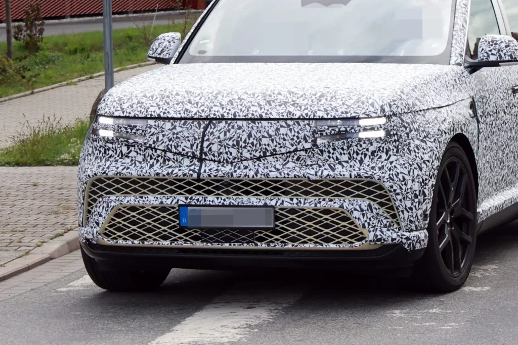 El Genesis GV90 desvela su mayor secreto 5 Motor16 Genesis GV90 EV puertas traseras 3 Motor16