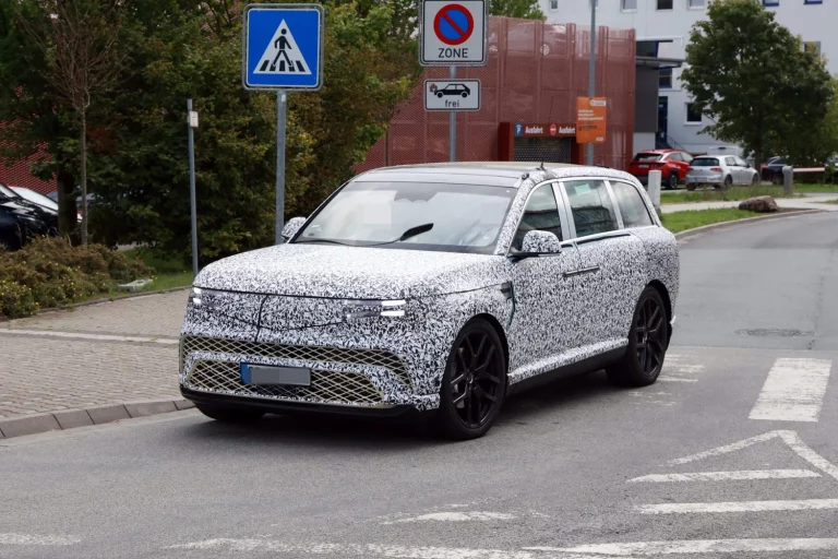 El Genesis GV90 desvela su mayor secreto