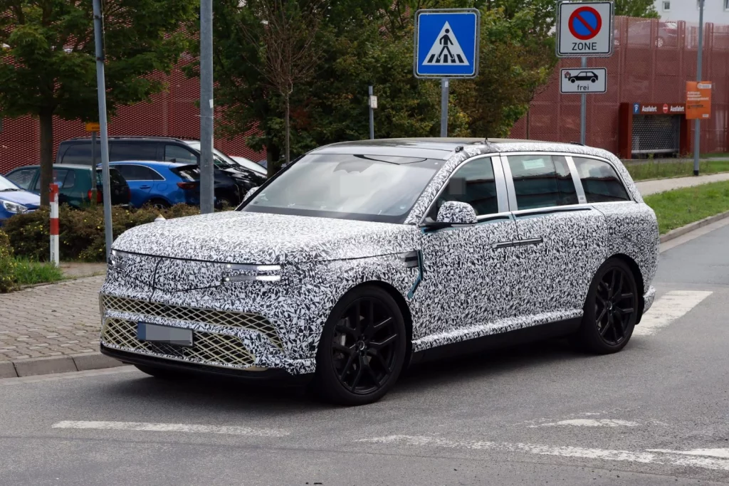 El Genesis GV90 desvela su mayor secreto 7 Motor16 Genesis GV90 EV puertas traseras 5 Motor16