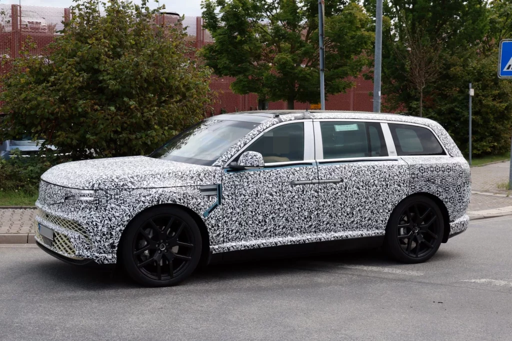 El Genesis GV90 desvela su mayor secreto 8 Motor16 Genesis GV90 EV puertas traseras 6 Motor16