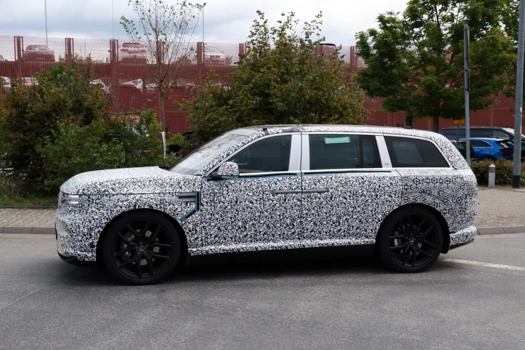 El Genesis GV90 desvela su mayor secreto 9 Motor16 Genesis GV90 EV puertas traseras 7 Motor16