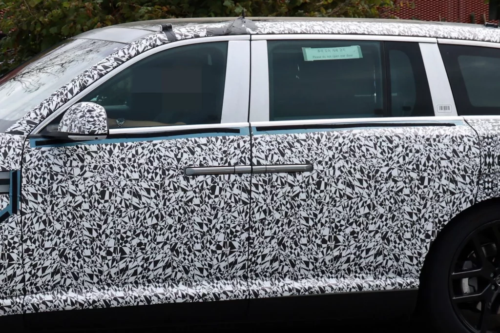 El Genesis GV90 desvela su mayor secreto 10 Motor16 Genesis GV90 EV puertas traseras 8 Motor16