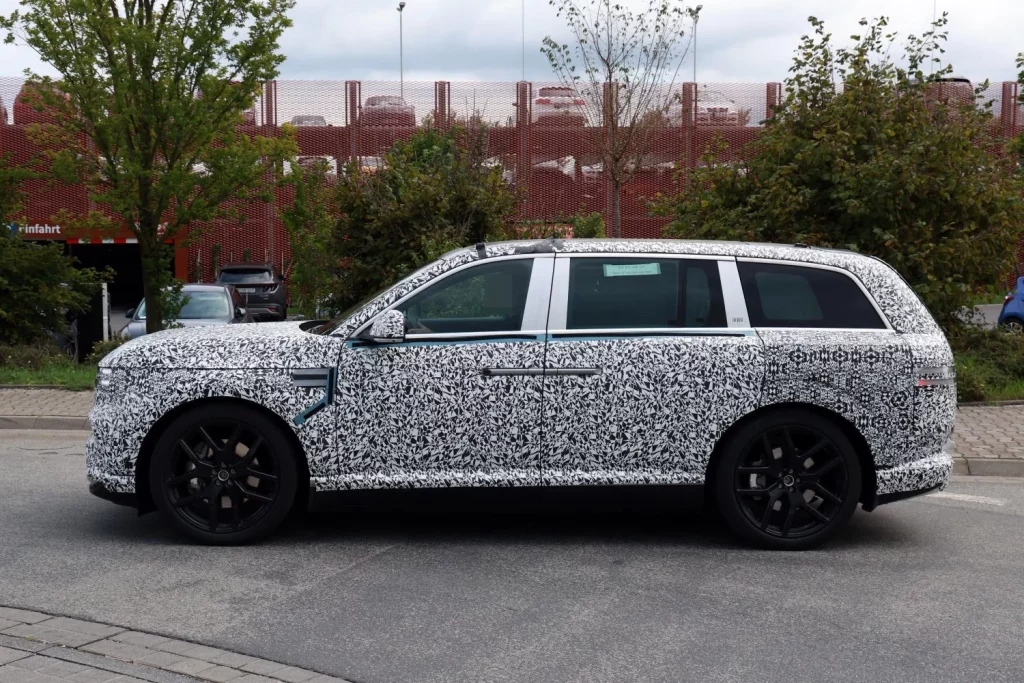 El Genesis GV90 desvela su mayor secreto 1 Motor16 Genesis GV90 EV puertas traseras (9)