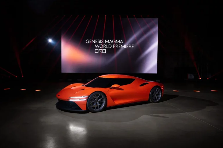 Génesis Magma GT Concept: El camino de la deportividad