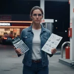 Lucía (29), matemática: ‘Este truco te permite ahorrar entre 10 y 15 céntimos por litro cada vez que vas a la gasolinera’