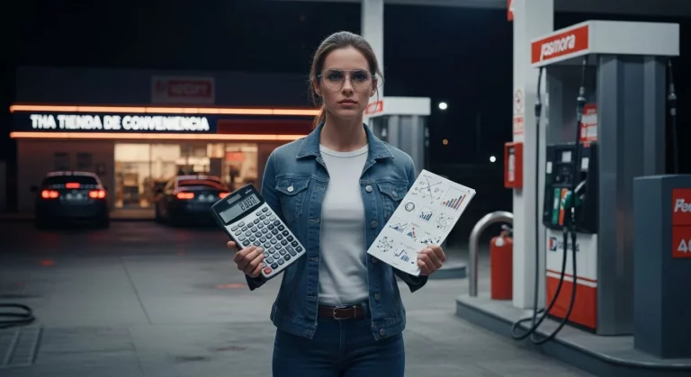 Lucía (29), matemática: ‘Este truco te permite ahorrar entre 10 y 15 céntimos por litro cada vez que vas a la gasolinera’
