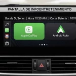 El top 5 de las mejores pantallas para tener Apple Carplay y Android auto en tu coche por menos de 60 euros