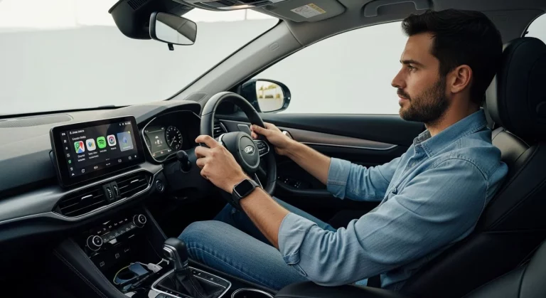 Miguel (28), informático: ‘Utilizo Android Auto en el coche y estas 3 aplicaciones son imprescindibles’