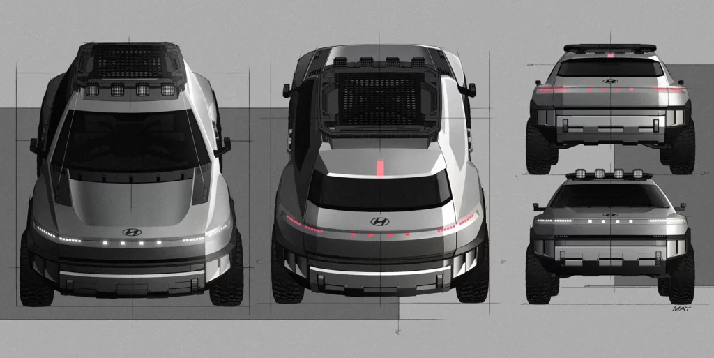 HYUNDAI CRATER CONCEPT 3 Motor16