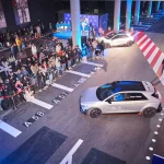 Griezmann, Koke y las estrellas del Atlético de Madrid se lo pasan en grande al volante del Hyundai Ioniq 5 N
